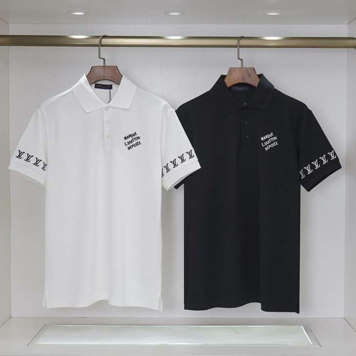Picture of LV Polo Shirts Short _SKULVM-3XLjptr601326756